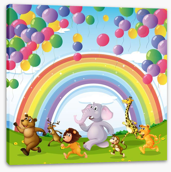 The rainbow race