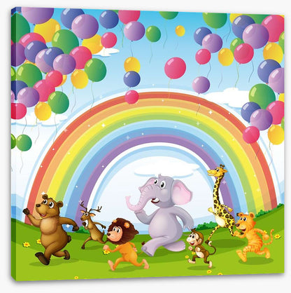 The rainbow race
