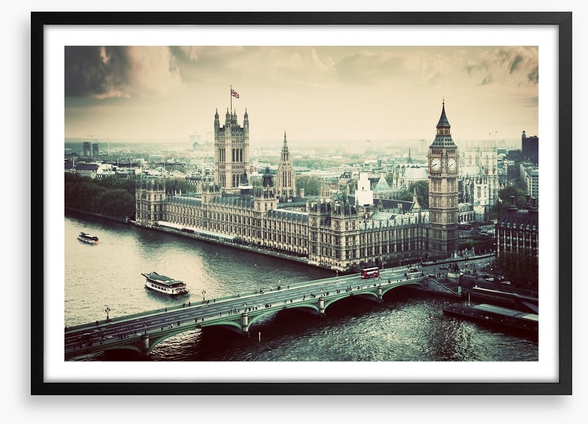 Vintage views of London