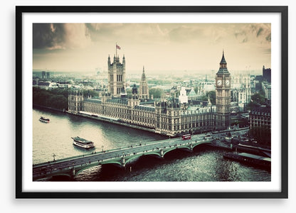 Vintage views of London