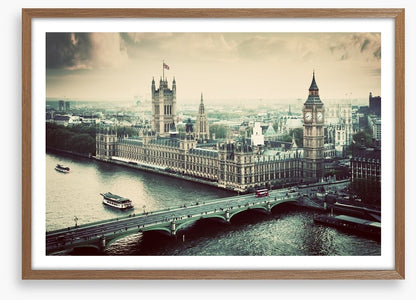 Vintage views of London