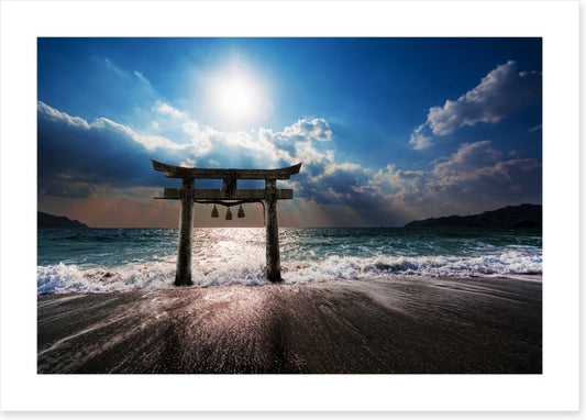 The shinto sea