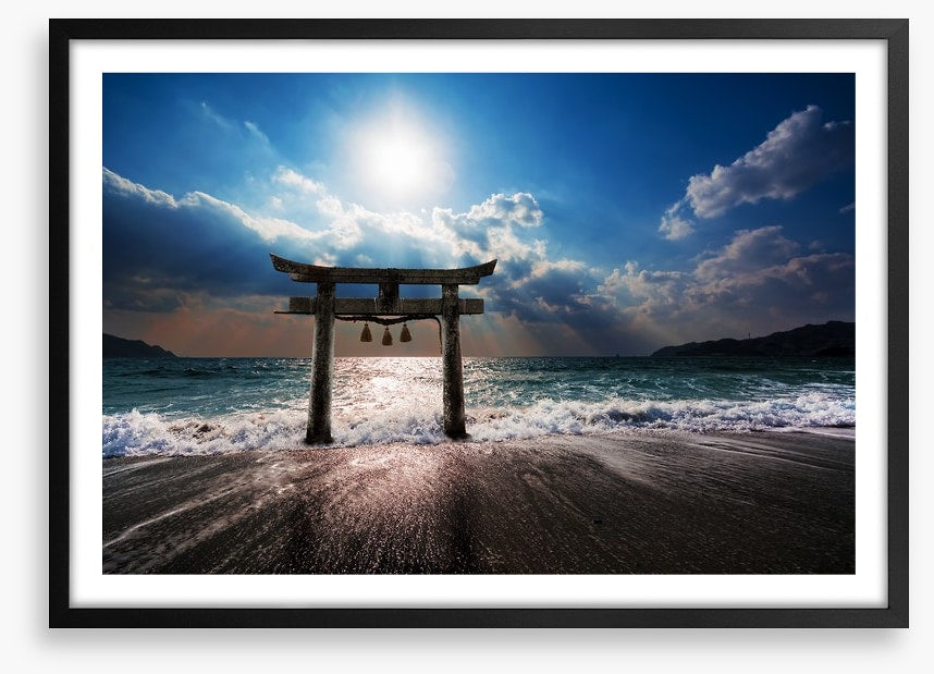The shinto sea