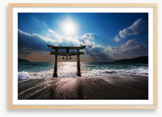 The shinto sea