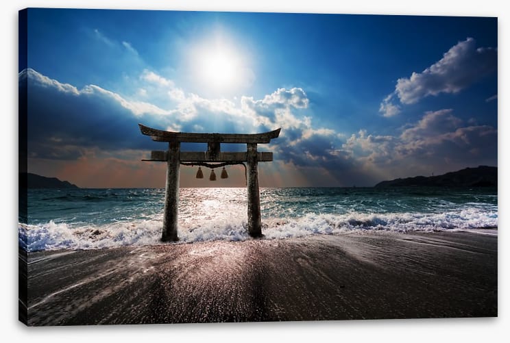 The shinto sea