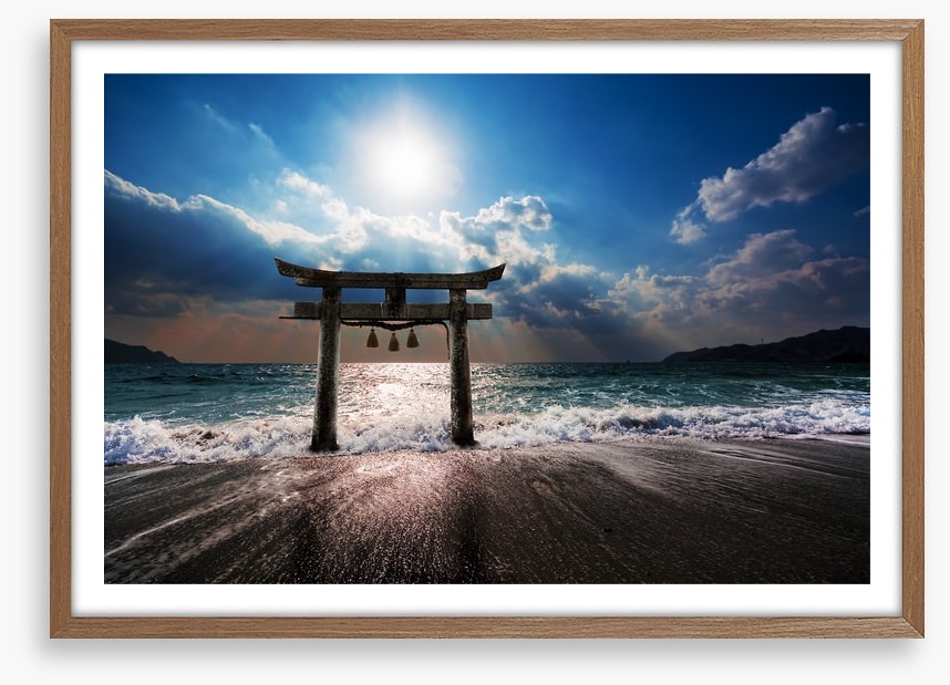 The shinto sea