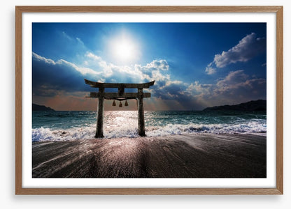 The shinto sea