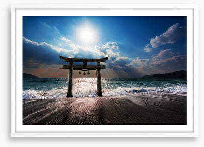 The shinto sea