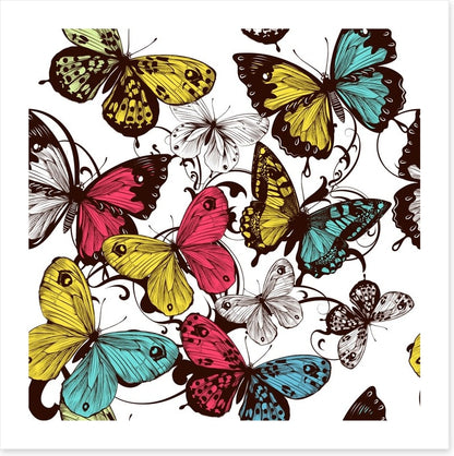 Butterfly flourish