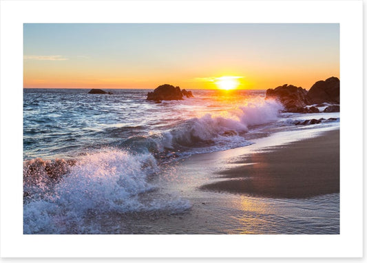 Sunset spray