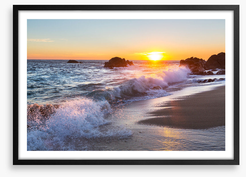 Sunset spray