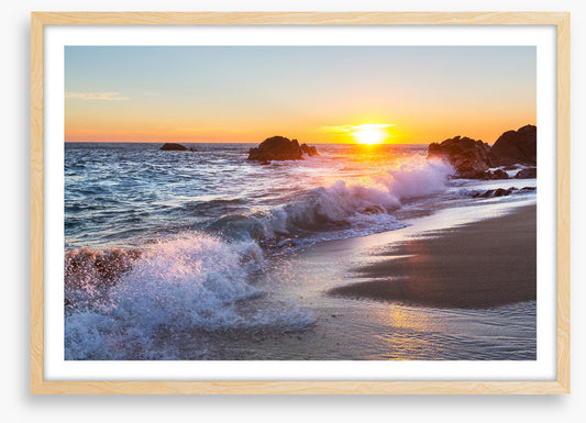 Sunset spray