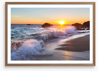 Sunset spray