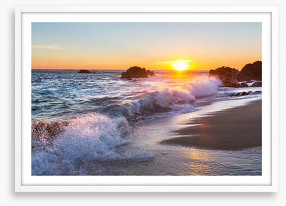 Sunset spray