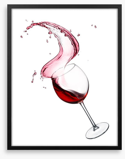 A splash of wine