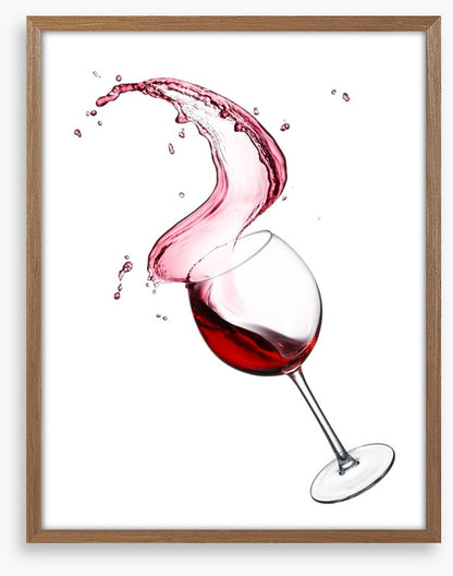 A splash of wine