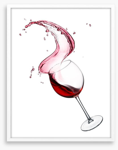 A splash of wine