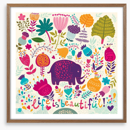 Life is beautiful