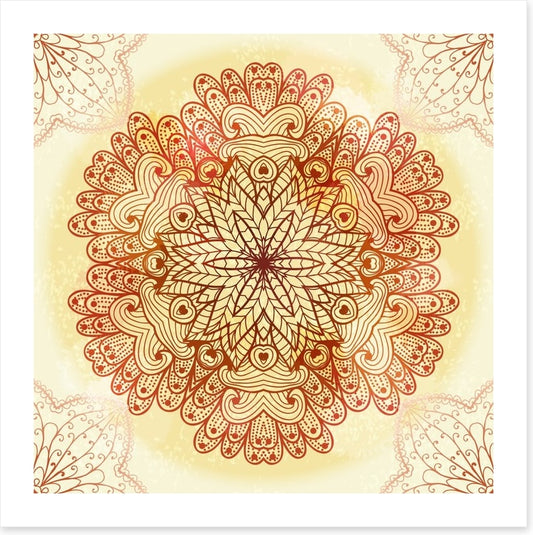 Henna flowers