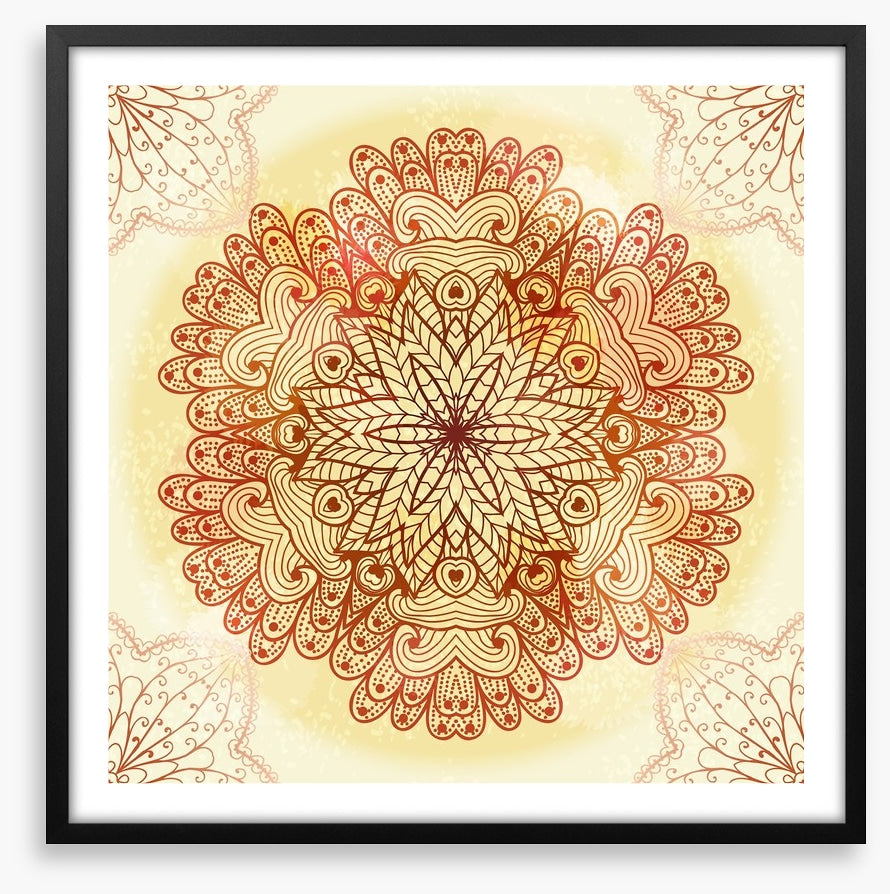 Henna flowers