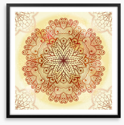 Henna flowers
