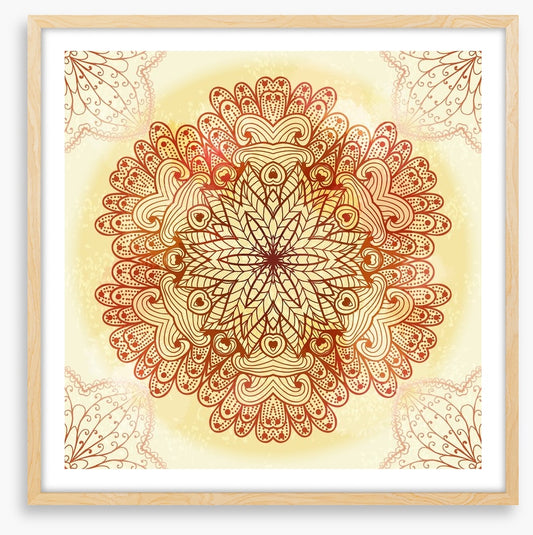 Henna flowers