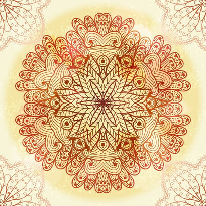 Henna flowers