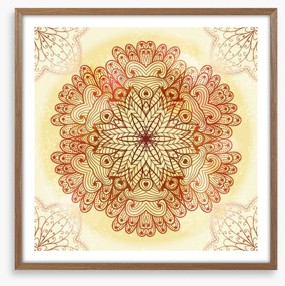 Henna flowers