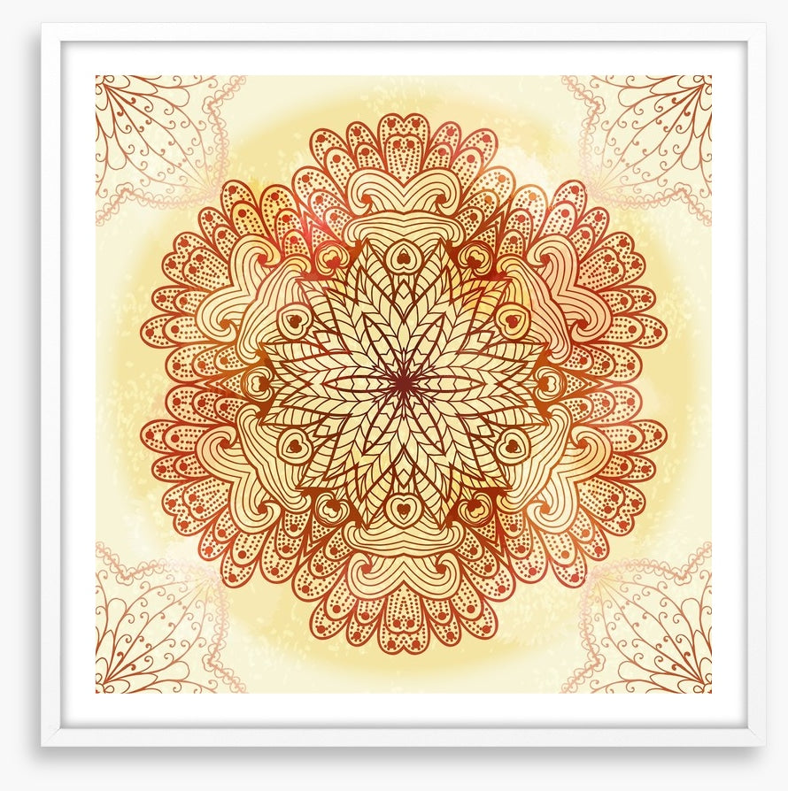 Henna flowers