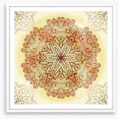Henna flowers