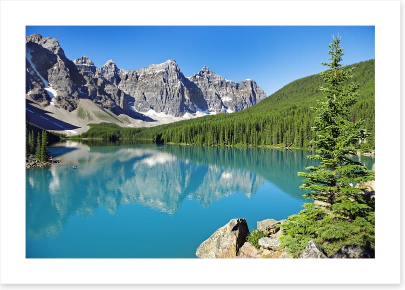 Pristine Lake Louise