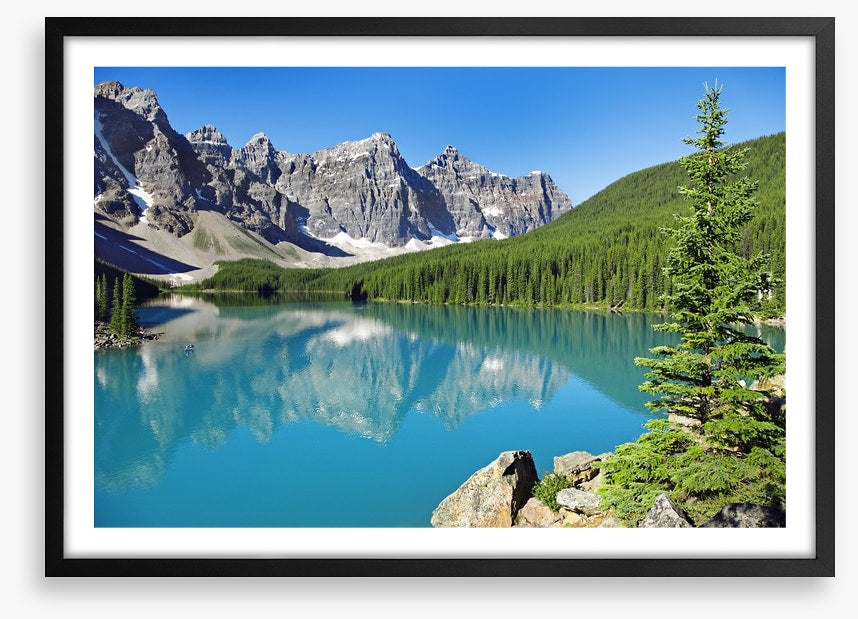 Pristine Lake Louise