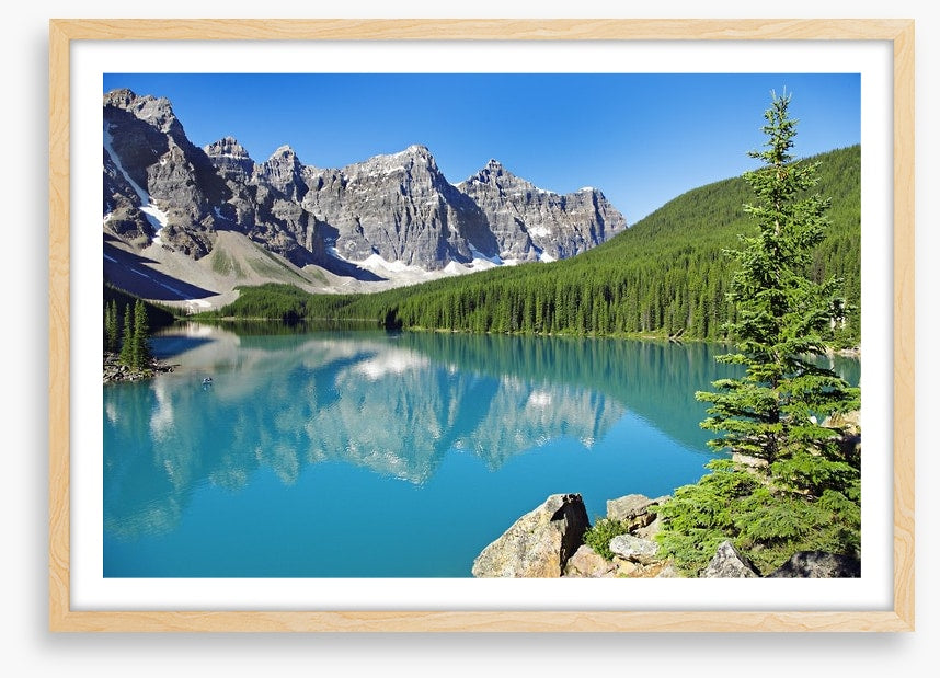 Pristine Lake Louise