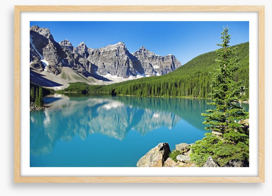 Pristine Lake Louise