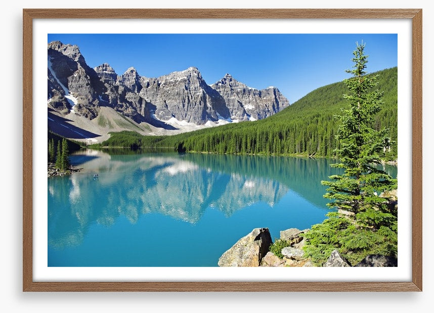 Pristine Lake Louise