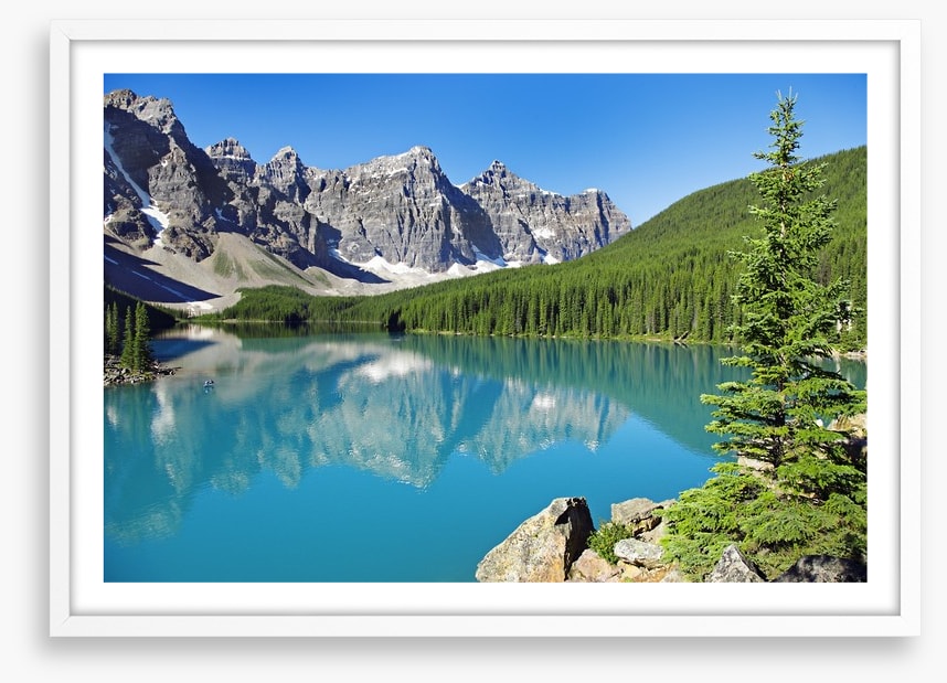 Pristine Lake Louise