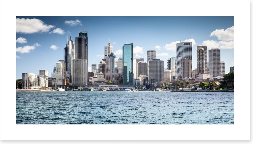 Sydney skyline