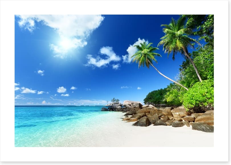 Seychelles shores