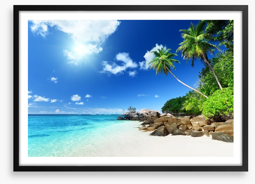 Seychelles shores