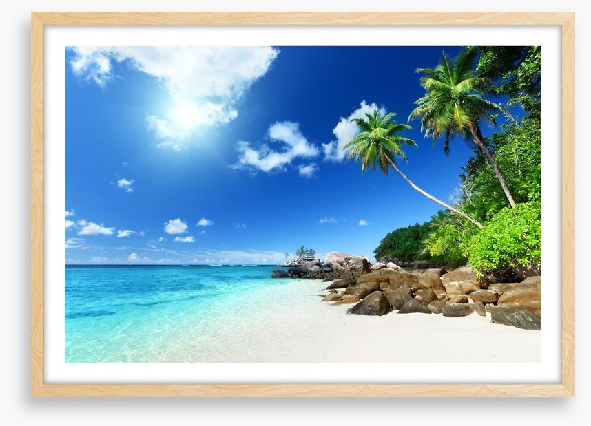 Seychelles shores