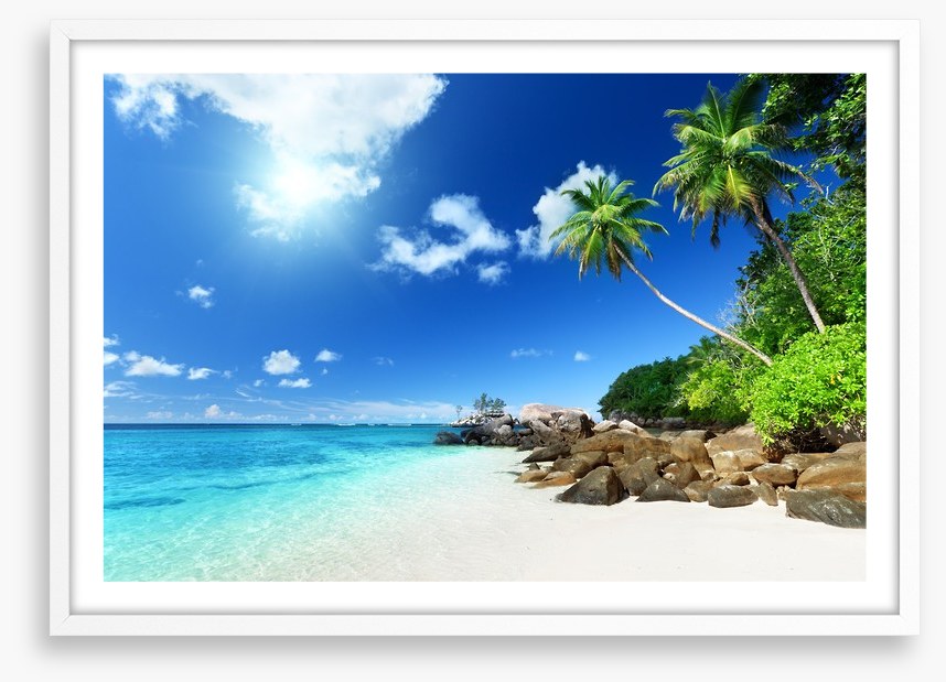 Seychelles shores
