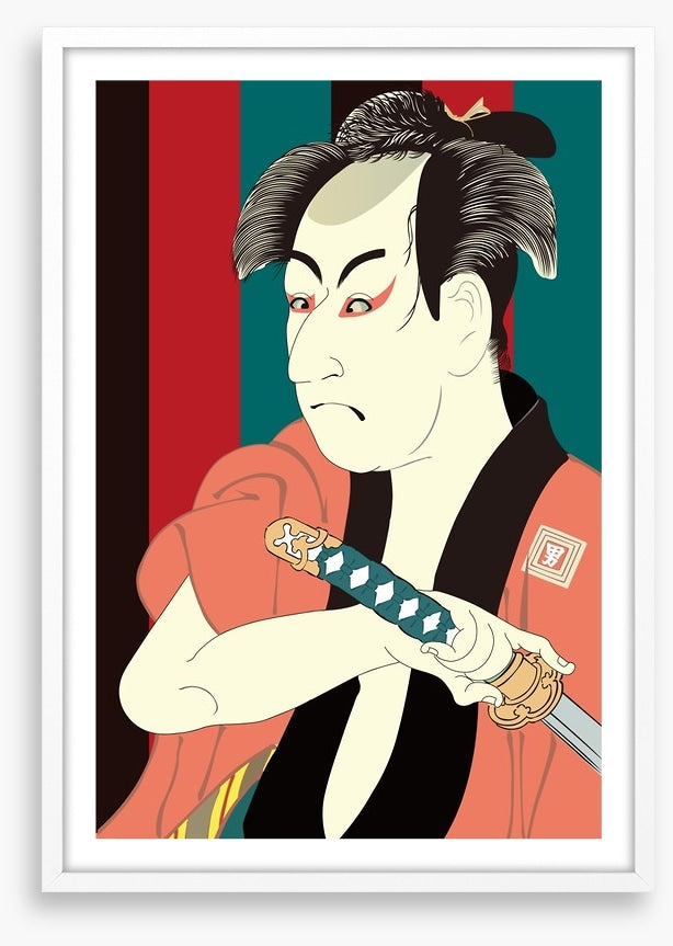 Kabuki katana