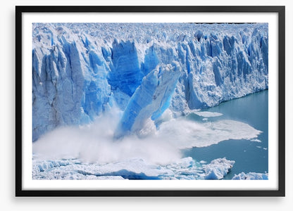 Glacier collapse