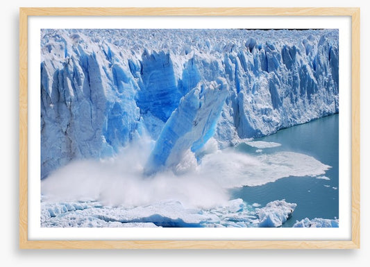 Glacier collapse
