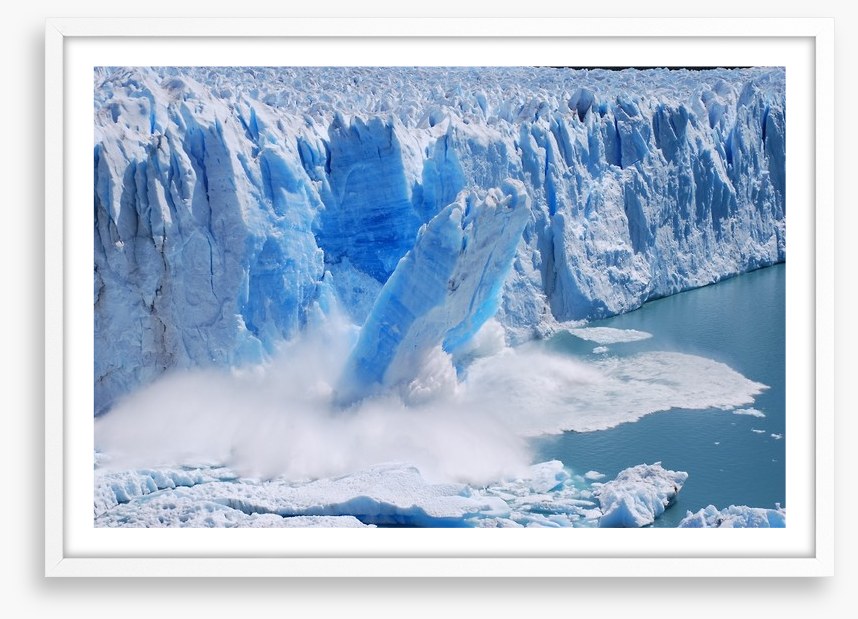 Glacier collapse