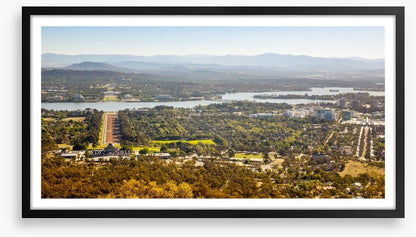 Canberra birds eye