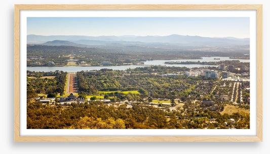 Canberra birds eye