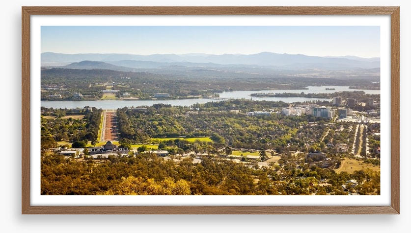 Canberra birds eye
