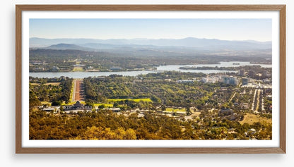 Canberra birds eye