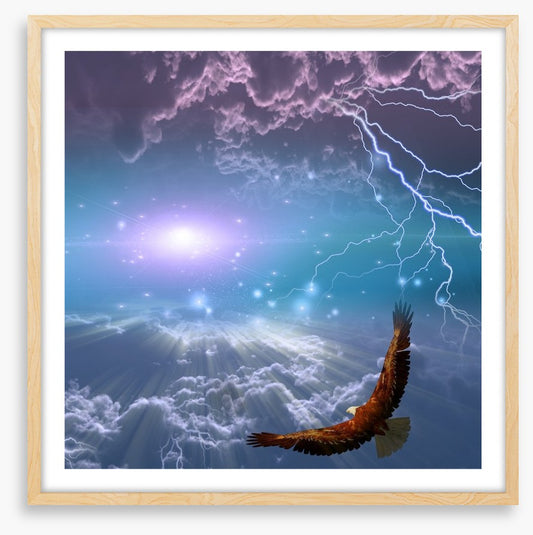 Flight to the light